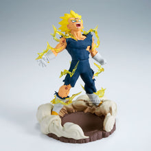 Load image into Gallery viewer, Free UK Royal Mail Tracked 24hr delivery

Stunning statue of Vegeta (Majin form) from the legendary anime Dragon Ball Z. This awesome is launched by Banpresto as part of their latest History Box collection. 

The creator did a spectacular job producing this piece, showing Majin Vegeta posing in rage mode, standing on the battle ground. Sculpted in immense details, from the facial expression, muscle definition, all the way down to the stand. - Stunning! 

Official brand: Banpresto / Bandai

EAN: 498316429199
