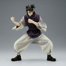 Load image into Gallery viewer, Free UK Royal Mail Tracked 24hr delivery

Stunning statue of Choso from the popular anime Jujutsu Kaisen. This amazing figure is launched by Banpresto as part of their latest Maximatic collection. 

This statue is sculpted in immense detail, showing Choso posing in battle form. From the hair, facial expression all the way down to the creases of his trousers, all created in in-depth detail - Stunning!

This PVC statue stands at 21cm tall, and packaged in a gift/collectible box from Bandai.

Official brand: B
