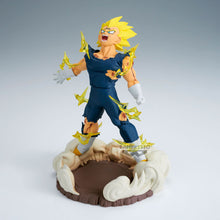 Load image into Gallery viewer, Free UK Royal Mail Tracked 24hr delivery

Stunning statue of Vegeta (Majin form) from the legendary anime Dragon Ball Z. This awesome is launched by Banpresto as part of their latest History Box collection. 

The creator did a spectacular job producing this piece, showing Majin Vegeta posing in rage mode, standing on the battle ground. Sculpted in immense details, from the facial expression, muscle definition, all the way down to the stand. - Stunning! 

Official brand: Banpresto / Bandai

EAN: 498316429199
