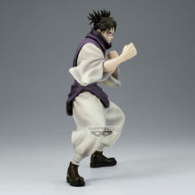 Load image into Gallery viewer, Free UK Royal Mail Tracked 24hr delivery

Stunning statue of Choso from the popular anime Jujutsu Kaisen. This amazing figure is launched by Banpresto as part of their latest Maximatic collection. 

This statue is sculpted in immense detail, showing Choso posing in battle form. From the hair, facial expression all the way down to the creases of his trousers, all created in in-depth detail - Stunning!

This PVC statue stands at 21cm tall, and packaged in a gift/collectible box from Bandai.

Official brand: B
