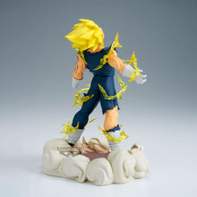Load image into Gallery viewer, Free UK Royal Mail Tracked 24hr delivery

Stunning statue of Vegeta (Majin form) from the legendary anime Dragon Ball Z. This awesome is launched by Banpresto as part of their latest History Box collection. 

The creator did a spectacular job producing this piece, showing Majin Vegeta posing in rage mode, standing on the battle ground. Sculpted in immense details, from the facial expression, muscle definition, all the way down to the stand. - Stunning! 

Official brand: Banpresto / Bandai

EAN: 498316429199
