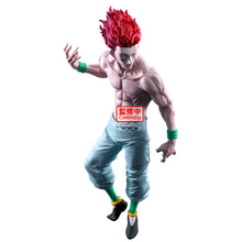 Load image into Gallery viewer, The Unpredictable Power of Hisoka Morow
Bring the mysterious and dangerous Hisoka Morow to your collection with this officially licensed Hunter × Hunter Grandista Figure by Banpresto / Bandai Spirits.

Hisoka is recreated in his unmistakable appearance, featuring his vibrant red hair, distinctive face markings and flamboyant outfit. His confident stance and mischievous expression perfectly capture the unpredictable personality that has made him one of the most memorable characters in Hunter × Hunter.

Stand
