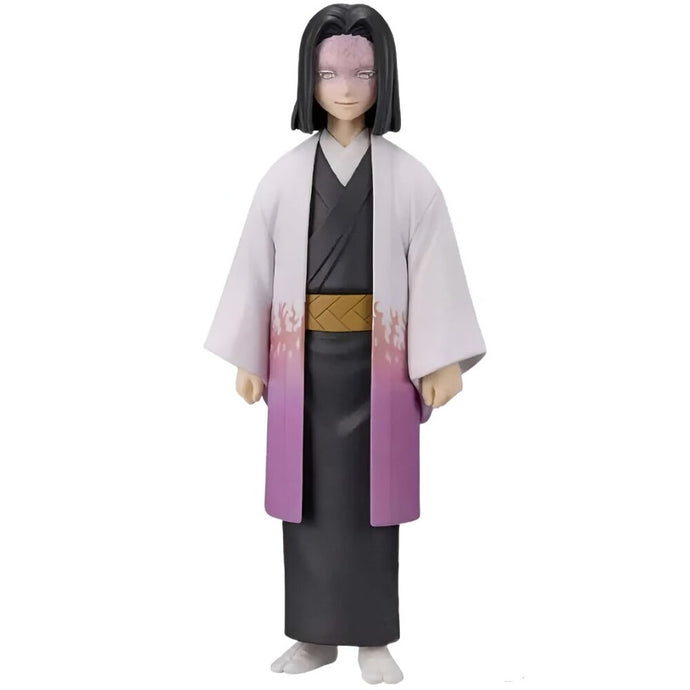 Free UK Royal Mail Tracked 24hr delivery 

Elegant figure of Kagaya Ubuyashiki (97th leader of the Demon Slayer Corps) from the popular anime series Demon Slayer. This figure is launched by Banpresto as part of their latest collection. 

This figure is created beautifully, showing Ubuyashiki posing calmly in his kimono. 

This PVC Statue stands at 15cm tall, and packaged in a gift/collectible box from Bandai. 

Official brand: Banpresto / Bandai 

EAN: 4983164195750

Excellent gift for any Demon Slayer fan.