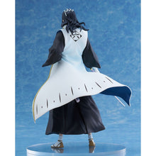 Load image into Gallery viewer, Free UK Royal Mail Tracked 24hr delivery

Beautiful statue of Byakuya Kuchiki from popular anime Bleach. This statue is launched by Good Smile Company as part of their latest Pop Up Parade series.

The creator completed this piece beautifully, showing Byakuya Kuchiki posing amazingly in his 6th division uniform, and holding his Zanpakutō (Senbonzakura) - Stunning!

This PVC statue stands at 20cm, and packaged in a gift / collectible box from Good Smile Company.

Official brand: Good Smile Company

EAN
