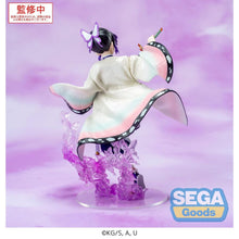 Load image into Gallery viewer, Free UK Royal Mail Tracked 24hr delivery

Stunning statue of Shinobu Kocho from the popular anime Demon Slayer. This awesome statue is launched by Good Smile Company as part of their latest Luminasta collection.

The creator completed this statue beautifully, showing Shinobu performing her insect breathing style, with waves of butterfly surrounding her. - Stunning!

This PVC statue stands at 18cm tall, and packaged in a gift/collectable box from Good Smile Company.

EAN: 4582733453217

Excellent
