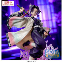 Load image into Gallery viewer, Free UK Royal Mail Tracked 24hr delivery

Stunning statue of Shinobu Kocho from the popular anime Demon Slayer. This awesome statue is launched by Good Smile Company as part of their latest Luminasta collection.

The creator completed this statue beautifully, showing Shinobu performing her insect breathing style, with waves of butterfly surrounding her. - Stunning!

This PVC statue stands at 18cm tall, and packaged in a gift/collectable box from Good Smile Company.

EAN: 4582733453217

Excellent
