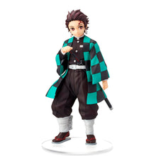 Load image into Gallery viewer, Free UK Royal Mail Tracked 24hr delivery

Stunning statue of Tanjiro Kamado from the popular anime Demon Slayer. This awesome statue is launched by Good Smile Company as part of their latest SPM collection.

This figure is sculpted in excellent detail, showing Tanjiro Kamado posing in his famous green and black check kimono, and with his black nichirin sword attached on his side. - Stunning!

This PVC statue stands at 20cm tall, and packaged in a gift/collectable box from Good Smile Company.

Official
