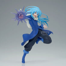 Load image into Gallery viewer, Free UK Royal Mail Tracked 24hr delivery 

Stunning statue of Rimuru Tempest  from the popular anime That Time I Got Reincarnated as a Slime. This figure is launched by Banpresto as part of their latest Expresto collection - Phantom Effect. 

The creator did a fantastic job creating this piece, showing Rimuru Tempest posing elegantly. -Stunning! 

This PVC figure stands at 20cm tall, and packaged in a gift/collectible box from Bandai. 

Official brand: Bandai / Banpresto 

EAN: 4983164293272

Excellent gift
