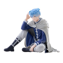 Load image into Gallery viewer, Free UK Royal Mail Tracked 24hr delivery 

Beautiful statue of Himmel from the popular anime Frieren: Beyond Journey&#39;s End. This stunning figure is launched by Banpresto as part of their latest collection - Flower Crown. 

This stunning statue is created stunningly, showing Himmel posing peacefully wearing his flower crown. -Stunning! 

This PVC statue stands at 15cm tall, and packaged in a gift/collectible box from Bandai. 

Official brand: Banpresto / Bandai

EAN: 4983164293302

Excellent gift for any Fri
