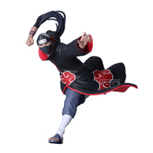 Load image into Gallery viewer, Free UK Royal Mail Tracked 24hr delivery 

Remarkable statue of Kakuzo from the popular anime series Naruto Shippuden. This amazing statue is launched by Banpresto as part of their latest Vibration stars collection. 

This amazing statue is created meticulously, showing Kakuzo posing in his Akatsuki Cloak, in battle. - Stunning! 

This PVC statue stands at 15cm tall, and packaged in a gift/collectible box from Bandai.

Official brand: Banpresto / Bandai

EAN: 4983164293456

Excellent gift for any Naruto fan
