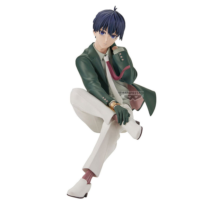 Free UK Royal Mail Tracked 24hr delivery 

Remarkable statue of Yoichi Isagi from the popular anime Blue Lock. This amazing statue is launched by Banpresto as part of their latest Sweet Flavor collection.

The creator completed this piece in excellent fashion, showing Isagi posing stunningly in his school uniform. -Stunning! 

This PVC statue stands at 13cm tall, and packaged in a gift/collectible box from Bandai.

Official brand: Banpresto / Bandai 

EAN: 4983164293593

Excellent gift for any Blue Lock fan