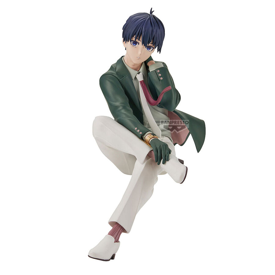 Free UK Royal Mail Tracked 24hr delivery 

Remarkable statue of Yoichi Isagi from the popular anime Blue Lock. This amazing statue is launched by Banpresto as part of their latest Sweet Flavor collection.

The creator completed this piece in excellent fashion, showing Isagi posing stunningly in his school uniform. -Stunning! 

This PVC statue stands at 13cm tall, and packaged in a gift/collectible box from Bandai.

Official brand: Banpresto / Bandai 

EAN: 4983164293593

Excellent gift for any Blue Lock fan
