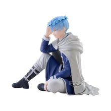 Load image into Gallery viewer, Free UK Royal Mail Tracked 24hr delivery 

Beautiful statue of Himmel from the popular anime Frieren: Beyond Journey&#39;s End. This stunning figure is launched by Banpresto as part of their latest collection - Flower Crown. 

This stunning statue is created stunningly, showing Himmel posing peacefully wearing his flower crown. -Stunning! 

This PVC statue stands at 15cm tall, and packaged in a gift/collectible box from Bandai. 

Official brand: Banpresto / Bandai

EAN: 4983164293302

Excellent gift for any Fri
