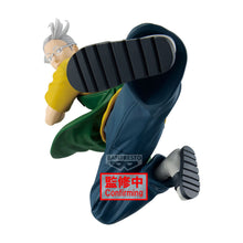 Load image into Gallery viewer, Free UK Royal Mail Tracked 24hr delivery 

Stunning statue of Taro Sakamoto from the popular anime series Sakamoto Days. This amazing statue is launched by Banpresto as part of their latest Vibration stars collection. 

The creator has sculpted this piece in excellent detail, showing Taro Sakamoto posing in his convenience store uniform, in battle, captured in motion and performing his powerful kick. 

This PVC statue stands at 17cm tall, and packaged in a gift/collectible box from Bandai.

Official brand: 
