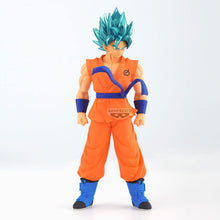 Load image into Gallery viewer, Free UK Royal Mail Tracked 24hr delivery  

Remarkable statue of Son Goku (Super Saiyan God Super Saiyan form) from the legendary anime Dragon Ball Super. This amazing figure is launched by Banpresto as part of their latest Blood Of Saiyans collection.

This statue is created outstandingly, showing Son Goku posing in his Super Saiyan Blue form. Stunning!

This PVC figure stands at 18cm tall, and packed in a gift / collectible box from Bandai. 

Official brand: Banpresto / Bandai

EAN: 4983164293807

Excelle
