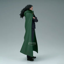 Load image into Gallery viewer, Free UK Royal Mail Tracked 24hr delivery 

Astounding statue of Monkey D. Dragon from the legendary anime ONE PIECE. This awesome figure is launched by Banpresto as part of their latest Grandline Special series. 

This figure is created stunningly showing Monkey D. Dragon posing amazingly in his cape (Revolutionary army). -Stunning! 

This PVC statue stands at 20cm tall, and packaged in a gift/collectible box from Bandai.

Official brand: Banpresto / Bandai

EAN: 4983164293883

Excellent gift for any ONE PI
