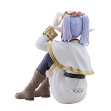 Load image into Gallery viewer, Free UK Royal Mail Tracked 24hr delivery 

Elegant statue of Frieren from the popular anime Frieren: Beyond Journey&#39;s End. This beautiful figure is launched by Banpresto as part of their latest collection - Flower Crown. 

This stunning statue is created stunningly, showing Frieren posing peacefully in wearing her flower crown. -Stunning! 

This PVC statue stands at 13cm tall, and packaged in a gift/collectible box from Bandai. 

Official brand: Banpresto / Bandai

EAN: 4983164293296

Excellent gift for any
