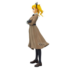 Load image into Gallery viewer, Free UK Royal Mail Tracked 24hr delivery 

Beautiful statue of Kikoru Shinomiya from the popular anime series Kaiju No.8 . This statue is launched by Banpresto as part of their latest Glitter &amp; Glamours collection. 

The statue is created beautifully, showing Kikoru posing confidently in her defence unit uniform. -Stunning! 

This PVC figure stands at 22cm tall, and packaged in a gift/collectible box from Bandai.

Official brand: Banpresto / Bandai 

EAN: 4983164293340

Excellent gift for any Kaiju No.8 fan
