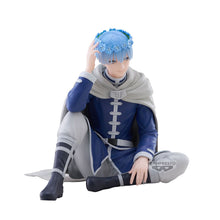 Load image into Gallery viewer, Free UK Royal Mail Tracked 24hr delivery 

Beautiful statue of Himmel from the popular anime Frieren: Beyond Journey&#39;s End. This stunning figure is launched by Banpresto as part of their latest collection - Flower Crown. 

This stunning statue is created stunningly, showing Himmel posing peacefully wearing his flower crown. -Stunning! 

This PVC statue stands at 15cm tall, and packaged in a gift/collectible box from Bandai. 

Official brand: Banpresto / Bandai

EAN: 4983164293302

Excellent gift for any Fri
