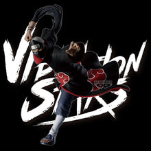 Load image into Gallery viewer, Free UK Royal Mail Tracked 24hr delivery 

Remarkable statue of Kakuzo from the popular anime series Naruto Shippuden. This amazing statue is launched by Banpresto as part of their latest Vibration stars collection. 

This amazing statue is created meticulously, showing Kakuzo posing in his Akatsuki Cloak, in battle. - Stunning! 

This PVC statue stands at 15cm tall, and packaged in a gift/collectible box from Bandai.

Official brand: Banpresto / Bandai

EAN: 4983164293456

Excellent gift for any Naruto fan
