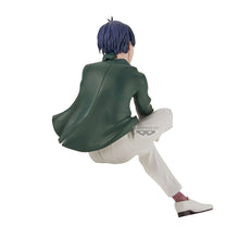 Load image into Gallery viewer, Free UK Royal Mail Tracked 24hr delivery 

Remarkable statue of Yoichi Isagi from the popular anime Blue Lock. This amazing statue is launched by Banpresto as part of their latest Sweet Flavor collection.

The creator completed this piece in excellent fashion, showing Isagi posing stunningly in his school uniform. -Stunning! 

This PVC statue stands at 13cm tall, and packaged in a gift/collectible box from Bandai.

Official brand: Banpresto / Bandai 

EAN: 4983164293593

Excellent gift for any Blue Lock fan
