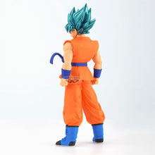 Load image into Gallery viewer, Free UK Royal Mail Tracked 24hr delivery  

Remarkable statue of Son Goku (Super Saiyan God Super Saiyan form) from the legendary anime Dragon Ball Super. This amazing figure is launched by Banpresto as part of their latest Blood Of Saiyans collection.

This statue is created outstandingly, showing Son Goku posing in his Super Saiyan Blue form. Stunning!

This PVC figure stands at 18cm tall, and packed in a gift / collectible box from Bandai. 

Official brand: Banpresto / Bandai

EAN: 4983164293807

Excelle
