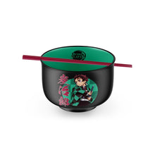 Load image into Gallery viewer, Free UK Royal Mail Tracked 24hr delivery 

Official - Demon Slayer - Kimetsu no Yaiba ramen bowl / chop sticks set. 

This beautiful set is launched by ERIK as part of their latest collection. 

Material: Ceramic

Size: 1400ml 

Packaged in a official gift/collectible box from ERIK

Official brand: ERIK

EAN: 8435747809128
