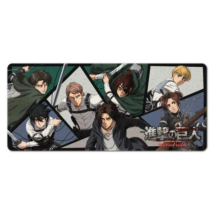 Free UK Royal Mail Tracked 24hr delivery 

Official Seven Deadly Sins Gaming Mouse Pad. This premium gaming pad is launched by ERIK as part of their latest collection. 

High density waterproof textile surface. Top quality High precision/speed pad, and anti-slip rubber base with reinforced edges.

Size: 35cm x 80cm 

Official brand: ERIK

EAN: 8435747809791

Excellent gift for any Attack On Titan fan. 
