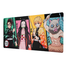 Load image into Gallery viewer, Free UK Royal Mail Tracked 24hr delivery 

Official Demon Slayer Gaming Mouse Pad. This premium gaming pad is launched by ERIK as part of their latest collection. 

High density waterproof textile surface. Top quality High precision/speed pad, and anti-slip rubber base with reinforced edges.

Size: 35cm x 80cm 

Official brand: ERIK

EAN: 8435747809814

Excellent gift for any Demon Slayer fan. 
