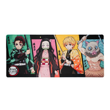 Load image into Gallery viewer, Free UK Royal Mail Tracked 24hr delivery 

Official Demon Slayer Gaming Mouse Pad. This premium gaming pad is launched by ERIK as part of their latest collection. 

High density waterproof textile surface. Top quality High precision/speed pad, and anti-slip rubber base with reinforced edges.

Size: 35cm x 80cm 

Official brand: ERIK

EAN: 8435747809814

Excellent gift for any Demon Slayer fan. 
