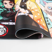 Load image into Gallery viewer, Free UK Royal Mail Tracked 24hr delivery 

Official Demon Slayer Gaming Mouse Pad. This premium gaming pad is launched by ERIK as part of their latest collection. 

High density waterproof textile surface. Top quality High precision/speed pad, and anti-slip rubber base with reinforced edges.

Size: 35cm x 80cm 

Official brand: ERIK

EAN: 8435747809814

Excellent gift for any Demon Slayer fan. 
