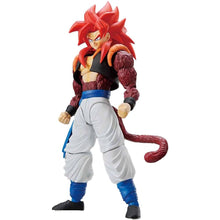 Load image into Gallery viewer, Free UK Royal Mail Tacked 24hr delivery 

Stunning model kit of Gogeta Super Saiyan 4 from the legendary anime Dragon Ball GT. This amazing model kit is launched by Bandai Hobby as part of their latest Dragon Ball Z Rise collection.

This Stunning model kit is designed carefully by Bandai Hobby, easy to assemble and does not require any glue. The details of this model is superb, comes with an official Bandai stand, and the model/figure has 14 points articulation for fans to re-create many poses. (All access
