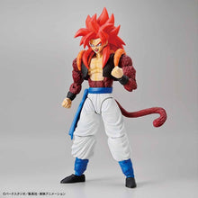 Load image into Gallery viewer, Free UK Royal Mail Tacked 24hr delivery 

Stunning model kit of Gogeta Super Saiyan 4 from the legendary anime Dragon Ball GT. This amazing model kit is launched by Bandai Hobby as part of their latest Dragon Ball Z Rise collection.

This Stunning model kit is designed carefully by Bandai Hobby, easy to assemble and does not require any glue. The details of this model is superb, comes with an official Bandai stand, and the model/figure has 14 points articulation for fans to re-create many poses. (All access
