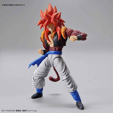 Load image into Gallery viewer, Free UK Royal Mail Tacked 24hr delivery 

Stunning model kit of Gogeta Super Saiyan 4 from the legendary anime Dragon Ball GT. This amazing model kit is launched by Bandai Hobby as part of their latest Dragon Ball Z Rise collection.

This Stunning model kit is designed carefully by Bandai Hobby, easy to assemble and does not require any glue. The details of this model is superb, comes with an official Bandai stand, and the model/figure has 14 points articulation for fans to re-create many poses. (All access
