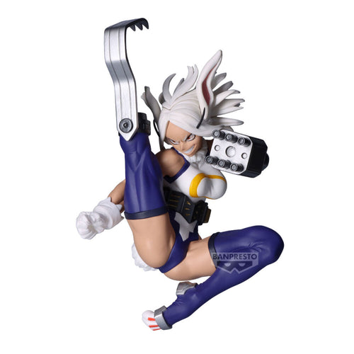 Free UK Royal Mail Tracked 24hr delivery  

Striking statue of Mirko from the popular anime series My Hero Academia. This stunning piece is launch by Banpresto as part of their latest Amazing Heroes collection.

This statue is created meticulously, showing Mirko posing in battle, captured in motion perfectly. -Stunning! 

This PVC figure stands at 16cm tall (Stand and base included), and packaged in a gift / collectible box from Bandai.

Official brand: Banpresto / Bandai  

EAN: 4983164295160

Excellent gi