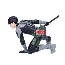 Load image into Gallery viewer, Free UK Royal Mail Tracked 24hr delivery 

Striking statue of Soshiro Hoshina (Vice captain of the third division) from the popular anime Kaiju No.8. This amazing figure is launched by Banpresto as part of their latest Vibration Stars collection. 

This statue is created in immense detail, showing Soshiro Hoshina posing in battle, holding one of his blades. -Stunning!

This PVC statue stands at 13cm tall, and packaged in a gift/collectible box from Bandai. 

Official brand: Banpresto / Bandai

EAN: 49831642
