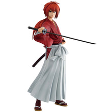 Load image into Gallery viewer, Free UK Royal Mail Tracked 24hr delivery

Striking statue of Kenshin Himura (Battousai the Manslayer) from the legendary anime Rurouni Kenshin. This beautiful statue is launched by ICHIBANSHO figure as part of their latest Meji Swordsman Romantic Story collection. 

The creator has created this in excellent fashion, showing Kenshin Himura posing in his famous red samurai kimono, drawing his sword. -Stunning! 

This PVC statue stands at 24cm tall, and packaged in a gift/collectible box from Bandai.

Official
