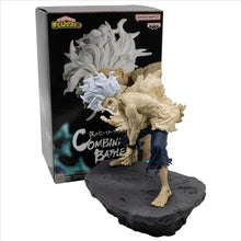 Load image into Gallery viewer, The Ultimate Villain Enters the Final Battle
Bring the terrifying power of Tomura Shigaraki to your collection with this officially licensed My Hero Academia Combination Battle – Finale Figure by Banpresto / Bandai Spirits.

Shigaraki is captured in a dramatic battle pose inspired by the climactic conflict of My Hero Academia, featuring his wild white hair, battle-worn appearance and the destructive presence that makes him one of the series' most formidable villains.

Standing approximately 12cm tall, this 
