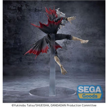Load image into Gallery viewer, Free UK Royal Mail Tracked 24hr delivery 

Stunning statue of Okarun (Transformed) from the popular anime series Dandadan. This beautiful figure is launched by Good Smile Company as part of their latest Figurizma collection. 

The creator had finished this piece in immense detail, showing Okarun posing in his turbo form. Captured in motion perfectly. -Stunning!

This PVC statue stands at 25cm and packaged in a gift/collectible box from Good Smile Company. 

Official brand: Good Smile Company / SEGA

EAN: 45
