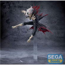 Load image into Gallery viewer, Free UK Royal Mail Tracked 24hr delivery 

Stunning statue of Okarun (Transformed) from the popular anime series Dandadan. This beautiful figure is launched by Good Smile Company as part of their latest Figurizma collection. 

The creator had finished this piece in immense detail, showing Okarun posing in his turbo form. Captured in motion perfectly. -Stunning!

This PVC statue stands at 25cm and packaged in a gift/collectible box from Good Smile Company. 

Official brand: Good Smile Company / SEGA

EAN: 45
