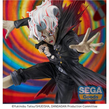 Load image into Gallery viewer, Free UK Royal Mail Tracked 24hr delivery 

Stunning statue of Okarun (Transformed) from the popular anime series Dandadan. This beautiful figure is launched by Good Smile Company as part of their latest Figurizma collection. 

The creator had finished this piece in immense detail, showing Okarun posing in his turbo form. Captured in motion perfectly. -Stunning!

This PVC statue stands at 25cm and packaged in a gift/collectible box from Good Smile Company. 

Official brand: Good Smile Company / SEGA

EAN: 45
