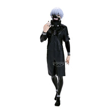 Load image into Gallery viewer, Free UK Royal Mail Tracked 24hr delivery 

Spectacular statue of Ken Kaneki from the popular anime One Punch Man. This fabulous statue is launched by Banpressto as part of their latest Grandista collection. 

This statue is created perfectly, showing Ken Kaneki in his black outfit, and wearing his signature mask. -Stunning! 

This PVC statue stands at 27cm tall, and packaged in a gift/collectible box from Bandai. 

Official brand: Banpresto / Bandai  

EAN: 4983164295979

Excellent for any Tokyo Ghoul fan. 
