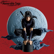 Load image into Gallery viewer, Free UK Royal Mail Tracked 24hr delivery

Stunning statue of Itachi Uchiha from the legendary anime Naruto Shippuden. This statue is launched by Banpresto as part of their latest Memorable Saga collection. 

This statue is created beautifully, showing Uchiha Itachi posing in front of the lunar moon. -Stunning!

This PVC statue stands at 13cm tall, and packaged in a gift/collectible box from Bandai.

Official brand: Banpresto / Bandai

EAN: 4983164296143

Excellent gift for any Naruto fan.

This is not a toy
