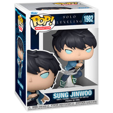 Load image into Gallery viewer, Free UK Royal Mail Tracked 24hr Delivery 

Amazing Pop vinyl figure from Funko POP Animation. This figure of Sung Jinwoo from the Popular anime series Solo Leveling stands at 9cm tall. The figure is packaged in a window display box by Funko. 

Official brand: Funko 

EAN: 889698868433

Excellent gift for any Solo Leveling fan.  

