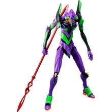Load image into Gallery viewer, Build the Legendary Evangelion Unit-01
Bring one of anime's most recognisable mecha designs to your collection with the Evangelion Unit-01 MODEROID Model Kit by Good Smile Company.

Inspired by Rebuild of Evangelion, this model recreates Unit-01's unmistakable purple, green and black armour in an accessible MODEROID format. Once assembled, the model stands approximately 16.5cm tall and features articulated joints, allowing Unit-01 to be displayed in a variety of dynamic battle poses.

The parts are separate
