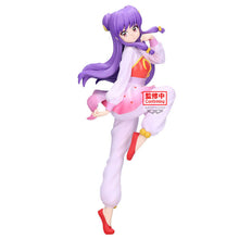 Load image into Gallery viewer, Free UK Royal Mail Tracked 24hr delivery 

Beautiful statue of Shampoo from the popular anime series Ranma 1/2 . This statue is launched by Banpresto as part of their latest Glitter &amp; Glamours collection. 

The statue is created beautifully, showing Shampoo posing elegantly in her traditional outfit. -Stunning! 

This PVC figure stands at 22cm tall, and packaged in a gift/collectible box from Bandai.

Official brand: Banpresto / Bandai 

EAN: 4983164297096

Excellent gift for any Ranma 1/2 fan.

This is not
