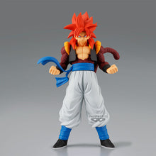Load image into Gallery viewer, Free UK Royal Mail Tracked 24hr delivery 

Remarkable statue of Gogeta (Super Saiyan 4) from the legendary anime Dragon Ball GT. This awesome figure is launched by Banpresto as part of their latest Solid Edge Works collection.

This statue is created meticulously, showing Gogeta posing in his Super Saiyan 4 form. -Stunning! 

This PVC statue stands at 21cm tall, and packaged in a gift/collectible box from Bandai.

Official brand: Banpresto / Bandai

EAN: 4983164297560

Excellent gift for any Dragon Ball GT 
