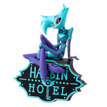 Load image into Gallery viewer, Free UK Royal Mail Tracked 24hr delivery 

Remarkable statue of Angel Dust (aka Anthony) from the popular black comedy animation Hazbin Hotel. This stunning figure is launched by Banpresto as part of their latest collection. - version B-

This stunning statue is created in excellent fashion, showing Angel Dust posing superbly sitting on top of the hotel sign. - Stunning! 

This PVC statue stands at 16cm tall, and packaged in a gift/collectible box from Bandai.

Official brand: Banpresto / Bandai

EAN: 49831
