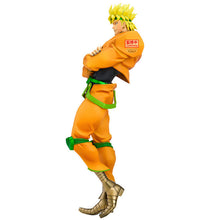 Load image into Gallery viewer, Free UK Royal Mail Tracked 24hr delivery  

Striking statue of Dio from the popular anime series JoJo's Bizarre Adventure. This amazing figure is launched by Banpresto as part of their latest Mometria collection - Stardust Crusaders.

The creator did an amazing job finishing this piece, showing Dio posing in his iconic outfit. - Stunning!

This PVC statue stands at 22cm tall, and packaged in a gift/collectible box from Bandai. 

Official brand: Banpresto / Bandai 

EAN: 4983164297287

Excellent gift for any
