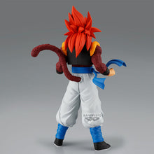 Load image into Gallery viewer, Free UK Royal Mail Tracked 24hr delive

Remarkable statue of Gogeta (Super Saiyan 4) from the legendary anime Dragon Ball GT. This awesome figure is launched by Banpresto as part of their latest Solid Edge Works collection.

This statue is created meticulously, showing Gogeta posing in his Super Saiyan 4 form. -Stunning! 

This PVC statue stands at 21cm tall, and packaged in a gift/collectible box from Bandai.

Official brand: Banpresto / Bandai

EAN: 4983164297560

Excellent gift for any Dragon Ball GT 
